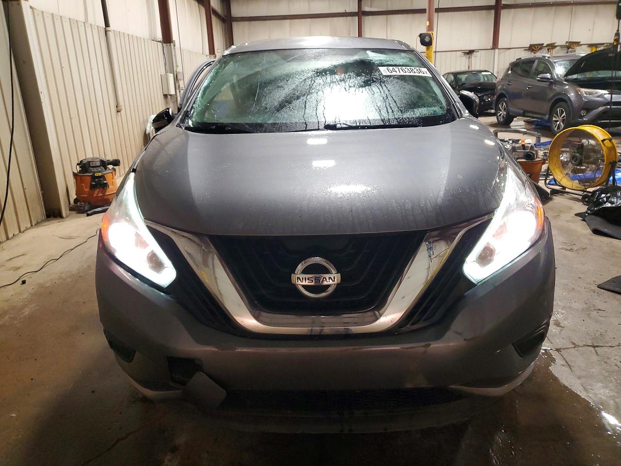 2017 NISSAN MURANO S — снимка 5