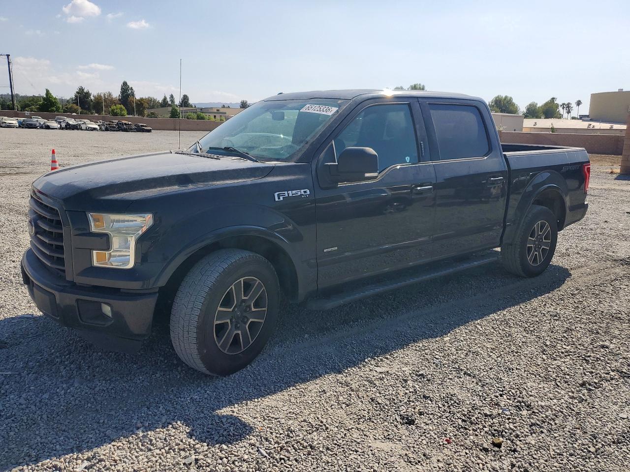 2015 FORD F150 SUPERCREW