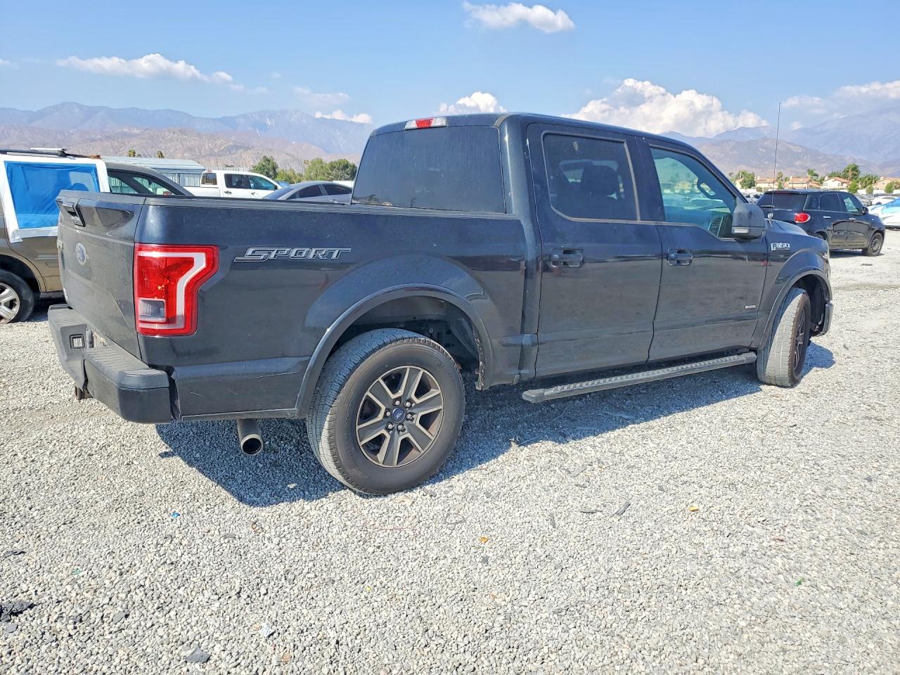 2015 FORD F150 SUPERCREW — снимка 3