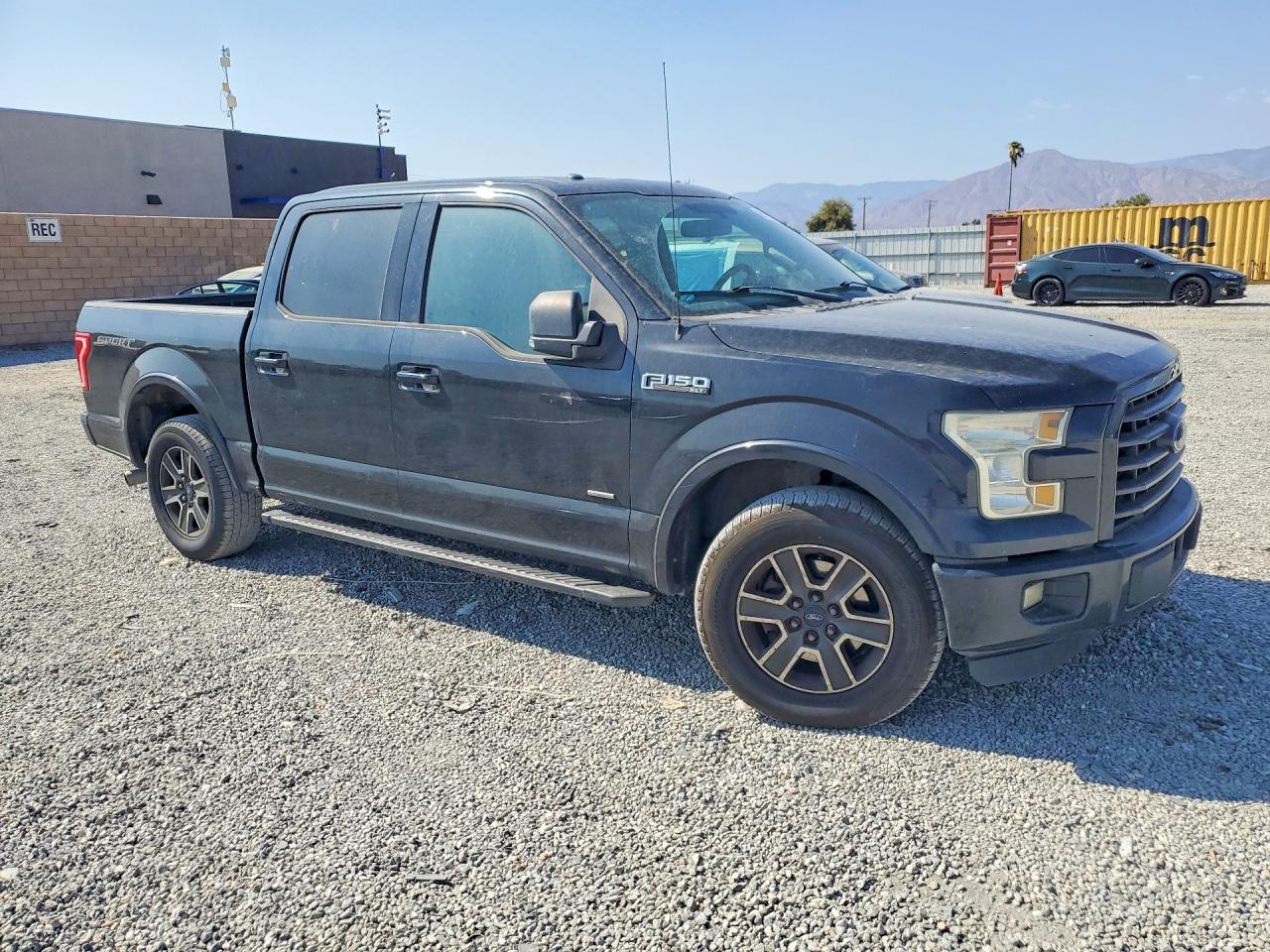2015 FORD F150 SUPERCREW — снимка 4