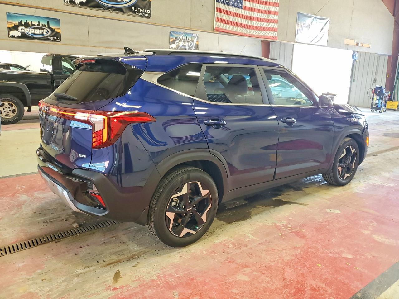 2024 KIA SELTOS EX — снимка 3