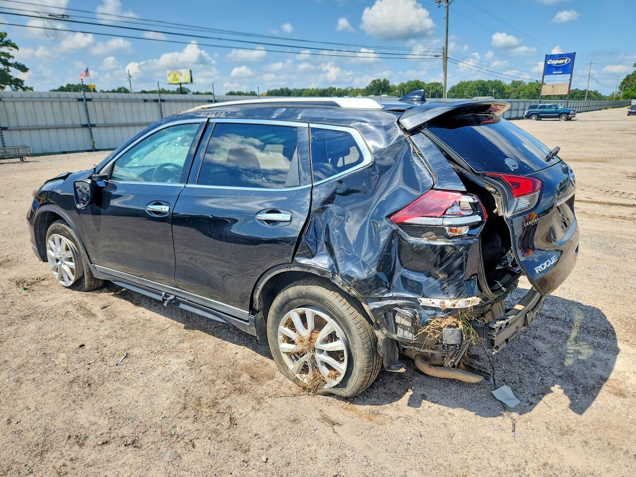 2018 NISSAN ROGUE SV — снимка 2