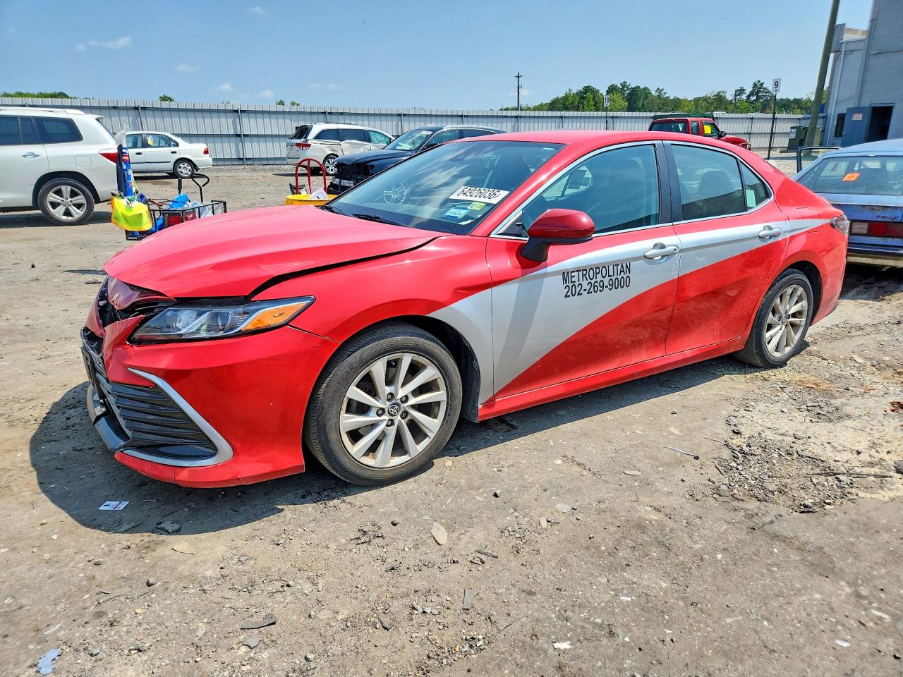 2021 TOYOTA CAMRY LE