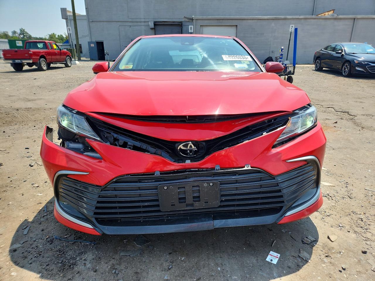 2021 TOYOTA CAMRY LE — снимка 5