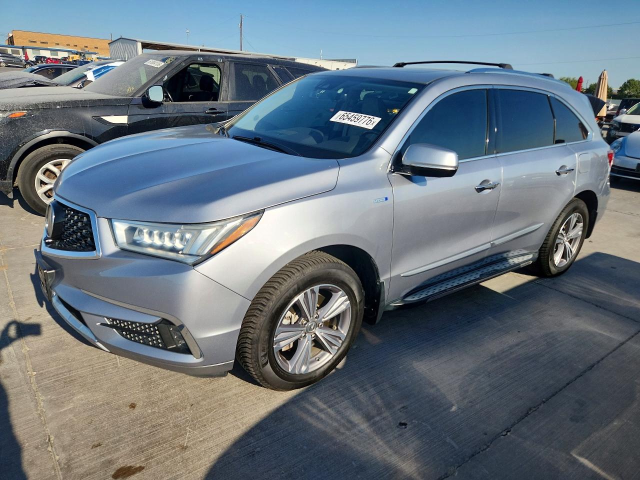 2018 ACURA MDX SPORT HYBRID ADVANCE