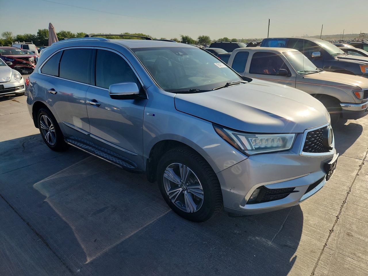 2018 ACURA MDX SPORT HYBRID ADVANCE — снимка 4