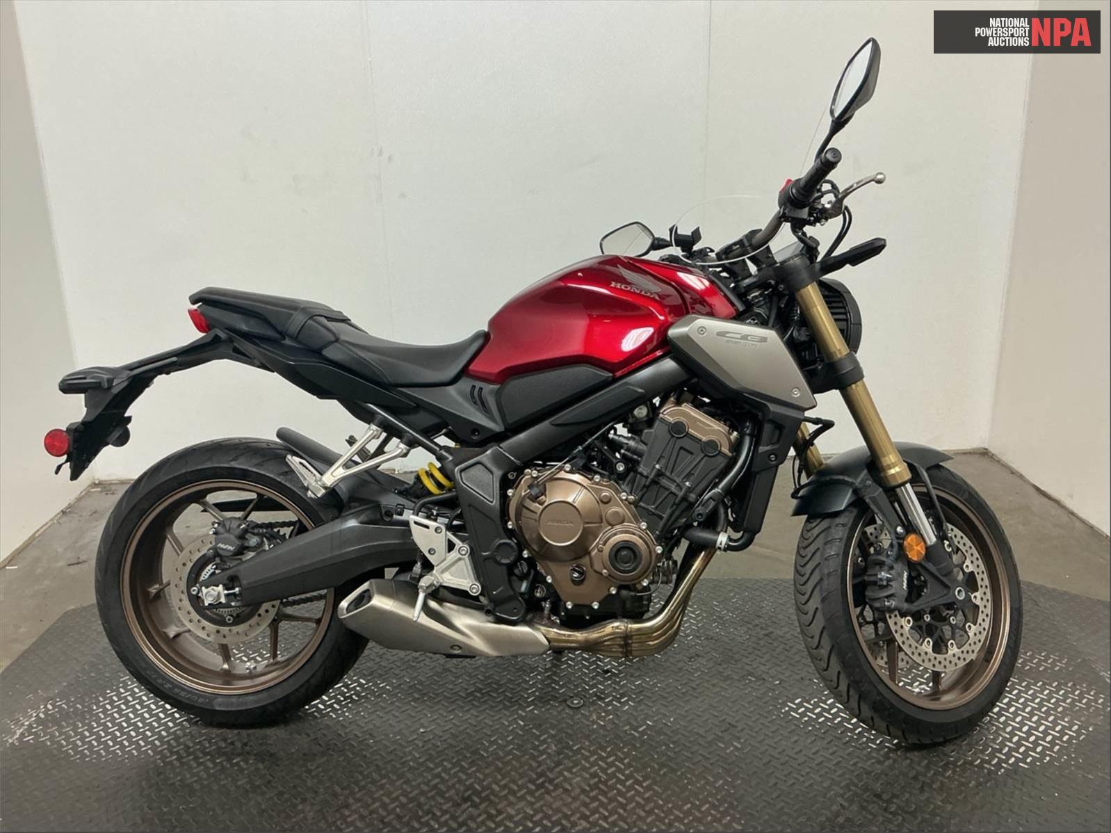 2020 HONDA CB650RA ABS