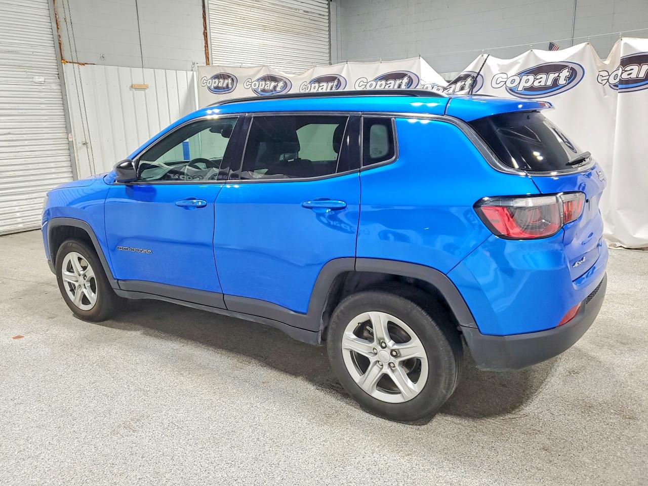 2024 JEEP COMPASS LATITUDE — снимка 2