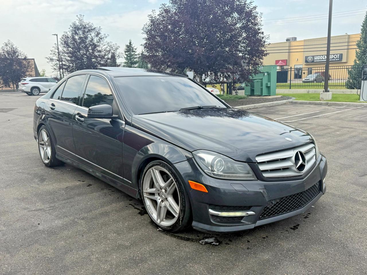2013 MERCEDES-BENZ C 350 4MATIC