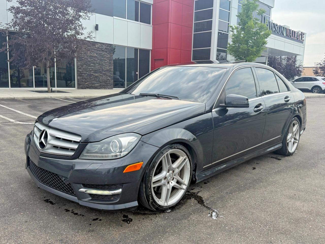 2013 MERCEDES-BENZ C 350 4MATIC — снимка 2