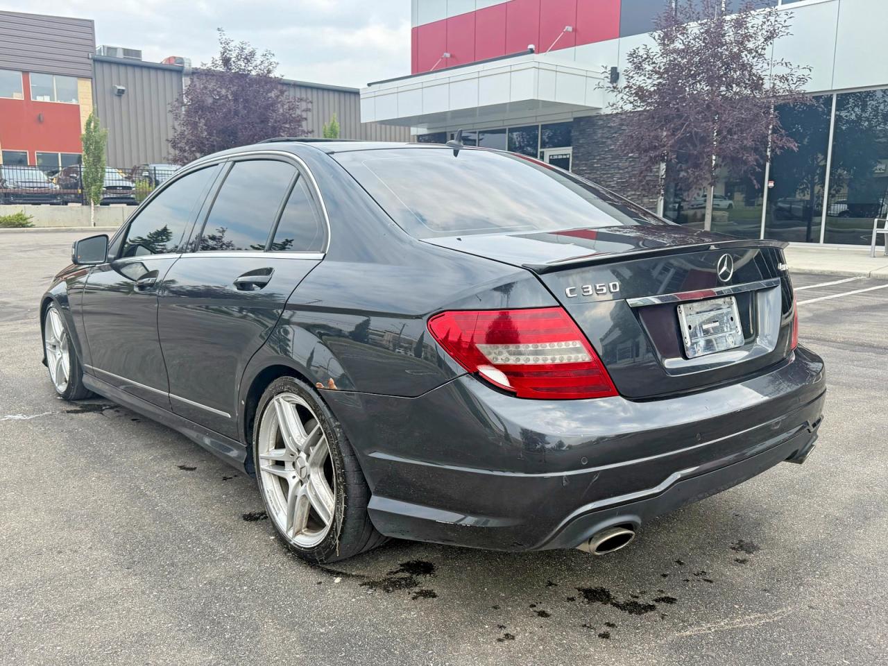 2013 MERCEDES-BENZ C 350 4MATIC — снимка 3