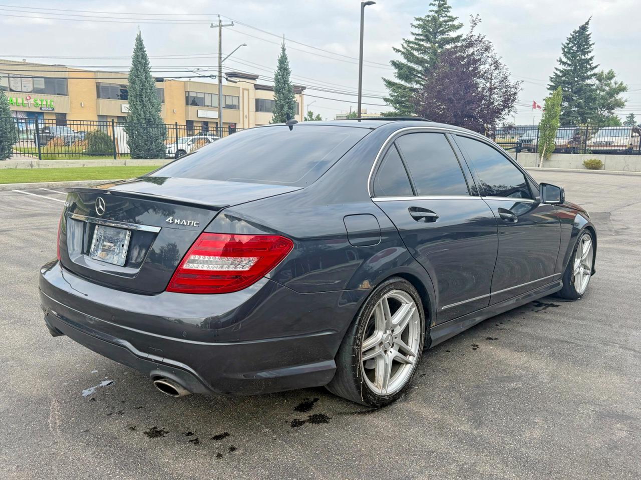 2013 MERCEDES-BENZ C 350 4MATIC — снимка 4