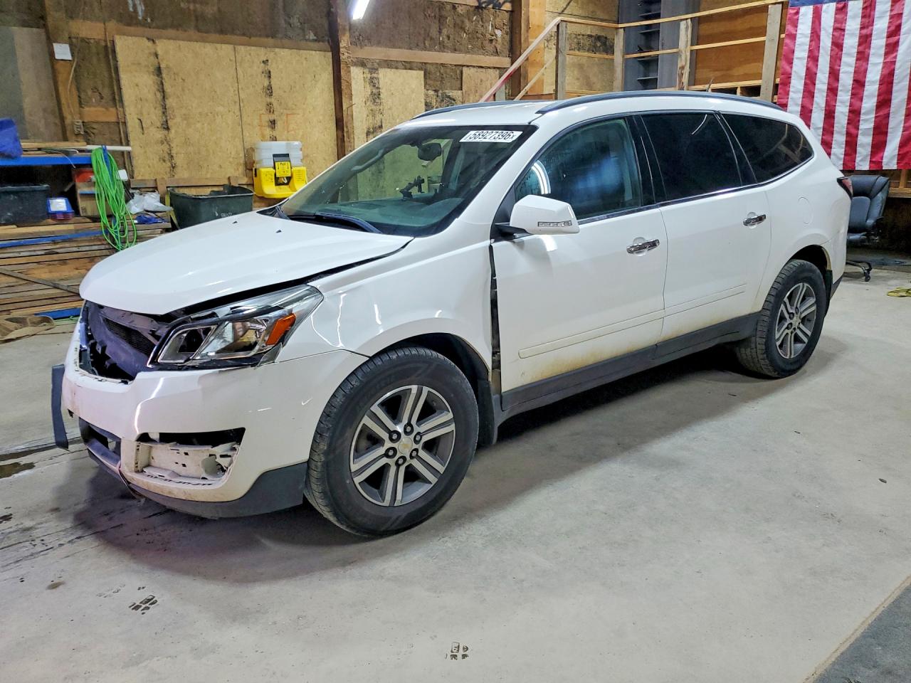 2015 CHEVROLET TRAVERSE LT