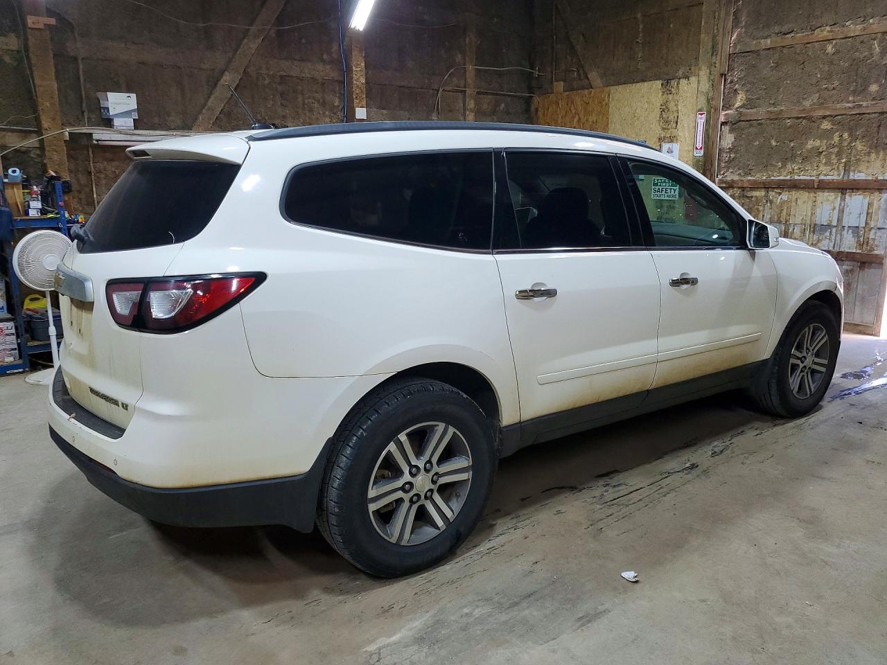 2015 CHEVROLET TRAVERSE LT — снимка 3