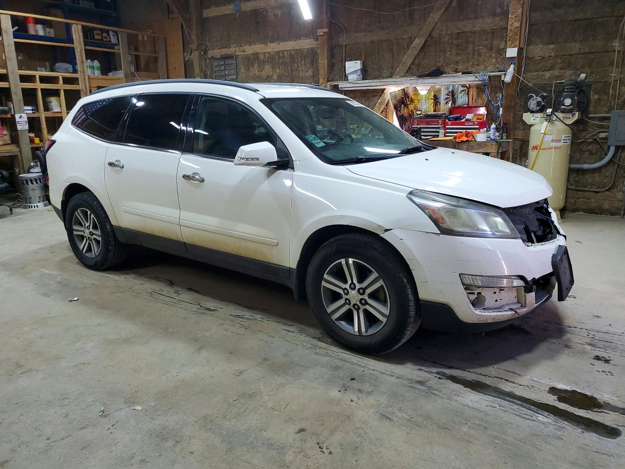 2015 CHEVROLET TRAVERSE LT — снимка 4