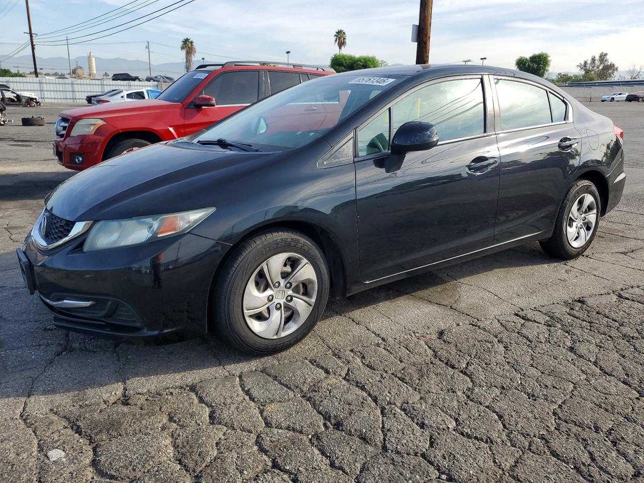 2015 HONDA CIVIC LX