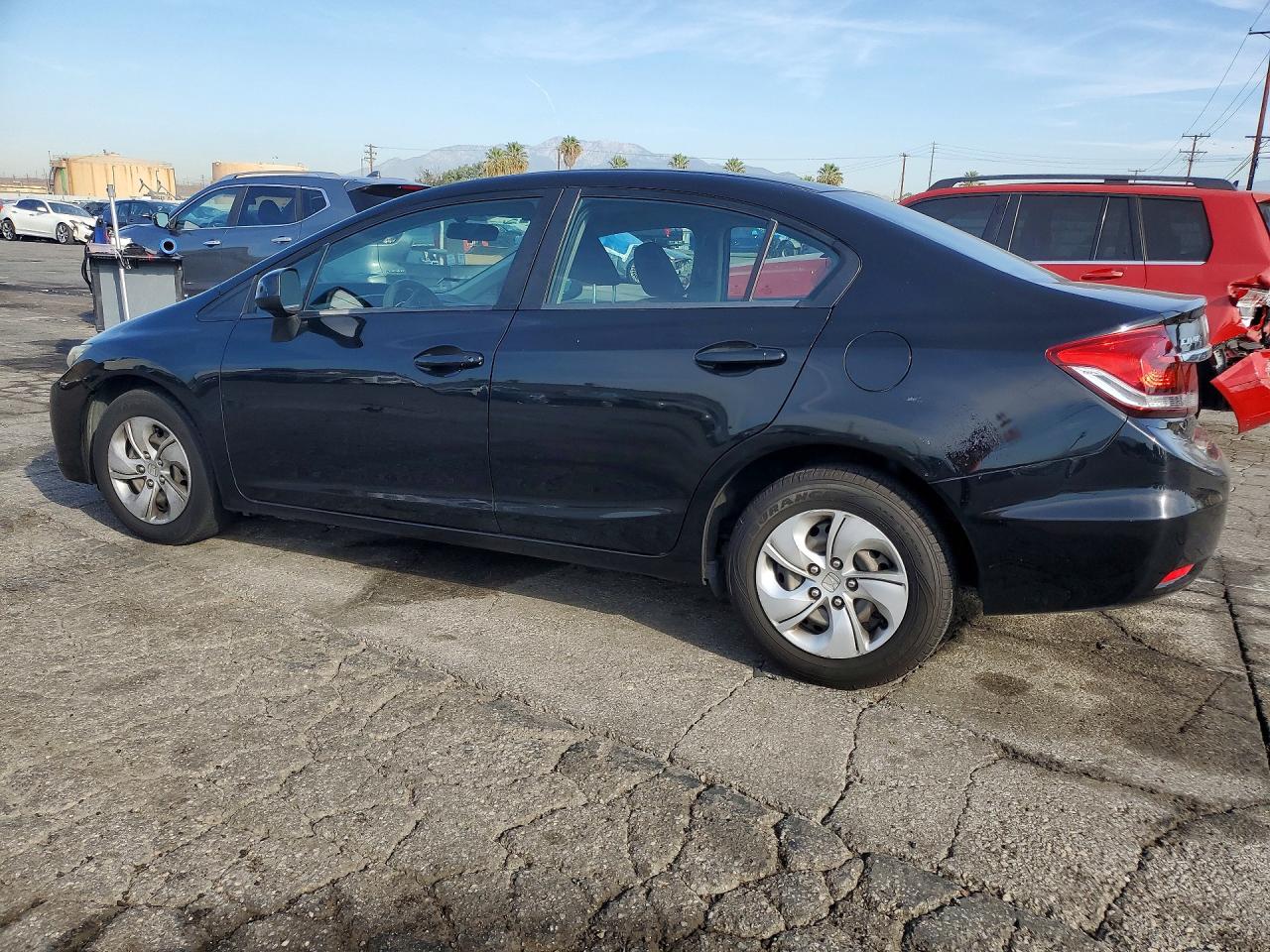 2015 HONDA CIVIC LX — снимка 2
