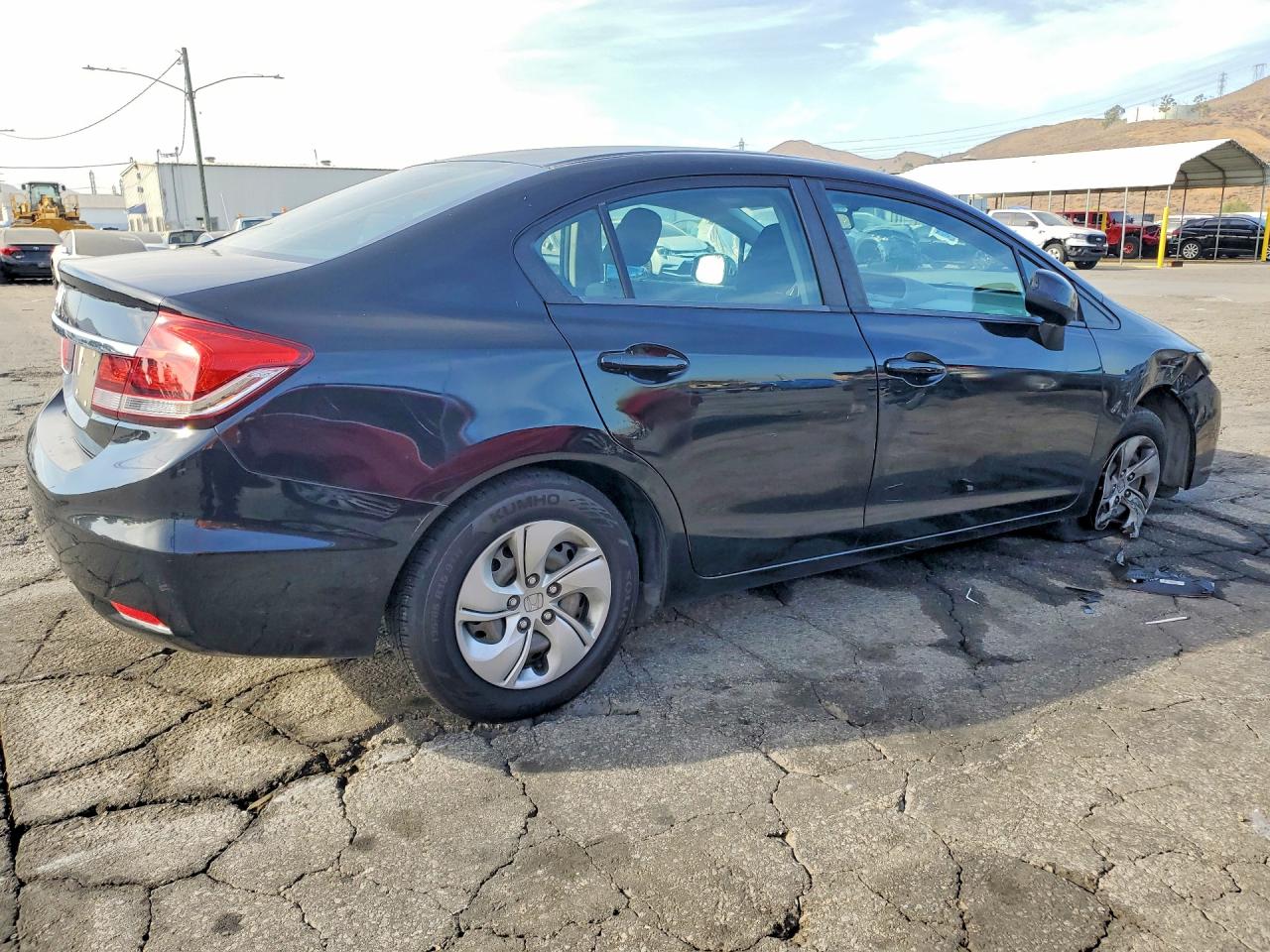 2015 HONDA CIVIC LX — снимка 3