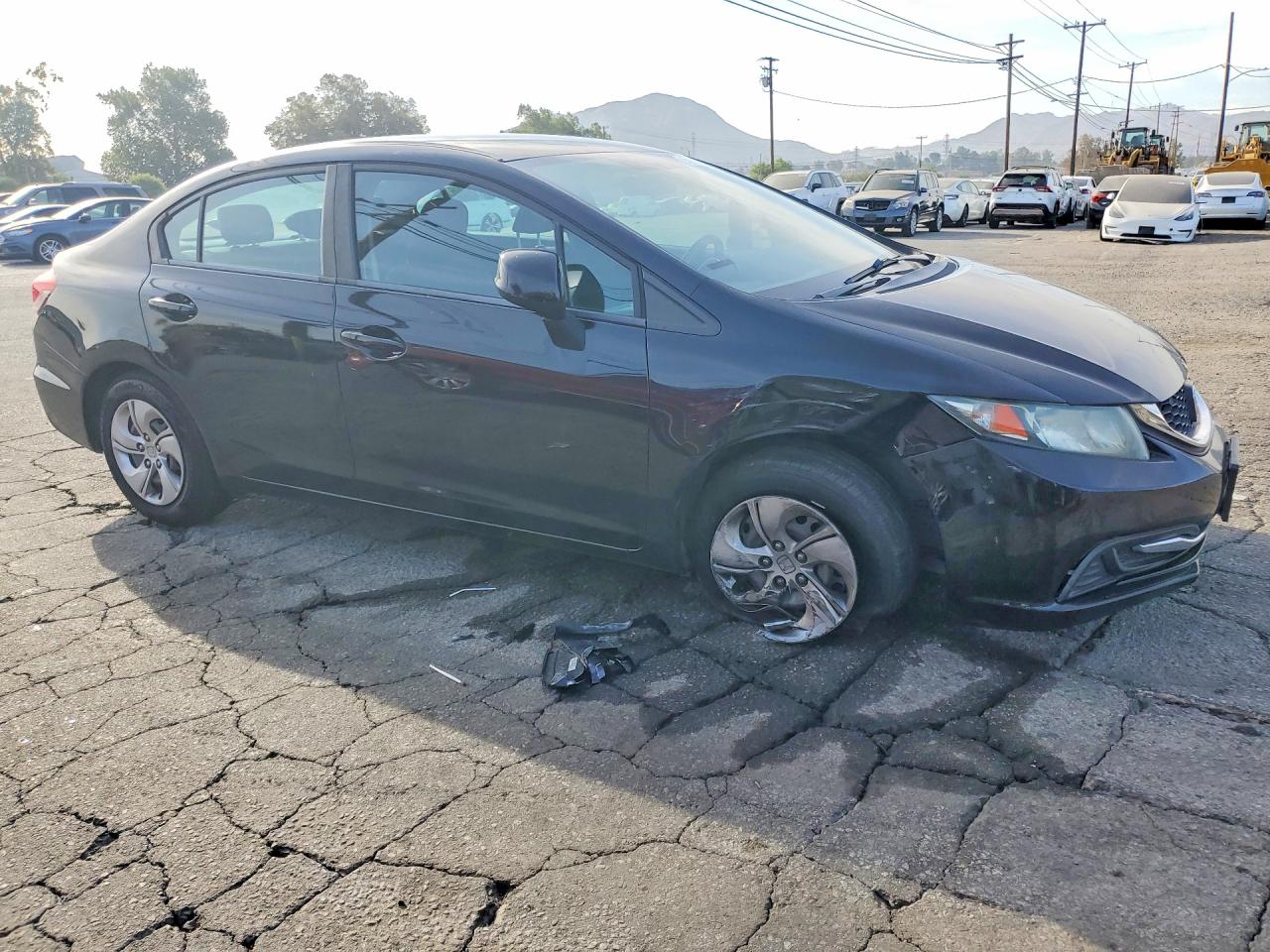 2015 HONDA CIVIC LX — снимка 4
