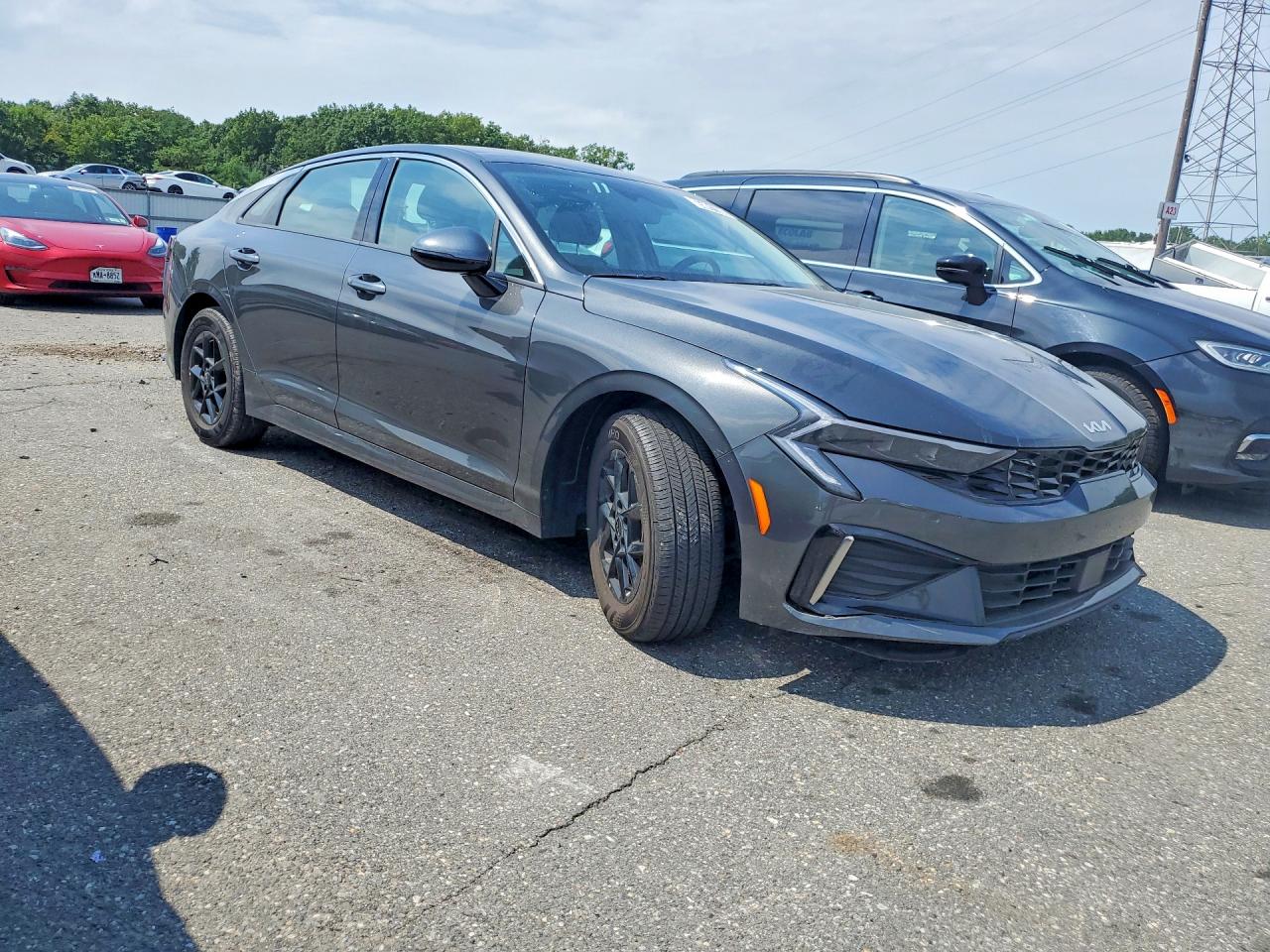 2026 KIA K5 LXS — снимка 4