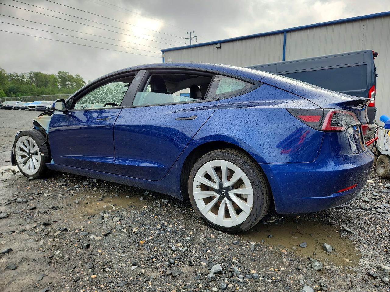 2022 TESLA MODEL 3 — снимка 2