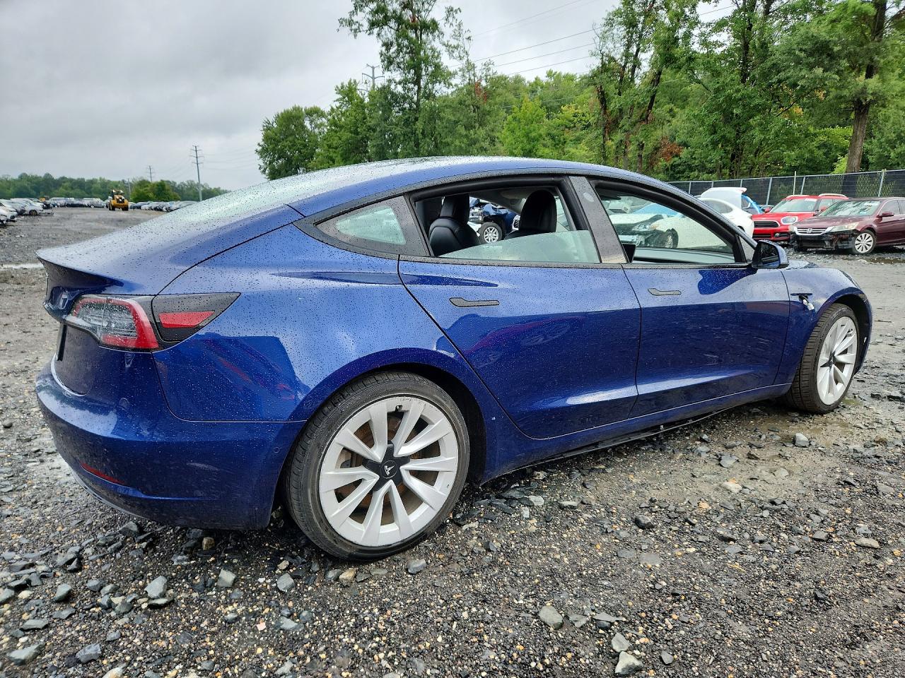 2022 TESLA MODEL 3 — снимка 3