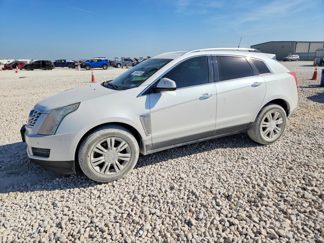 2014 CADILLAC SRX LUXURY COLLECTION
