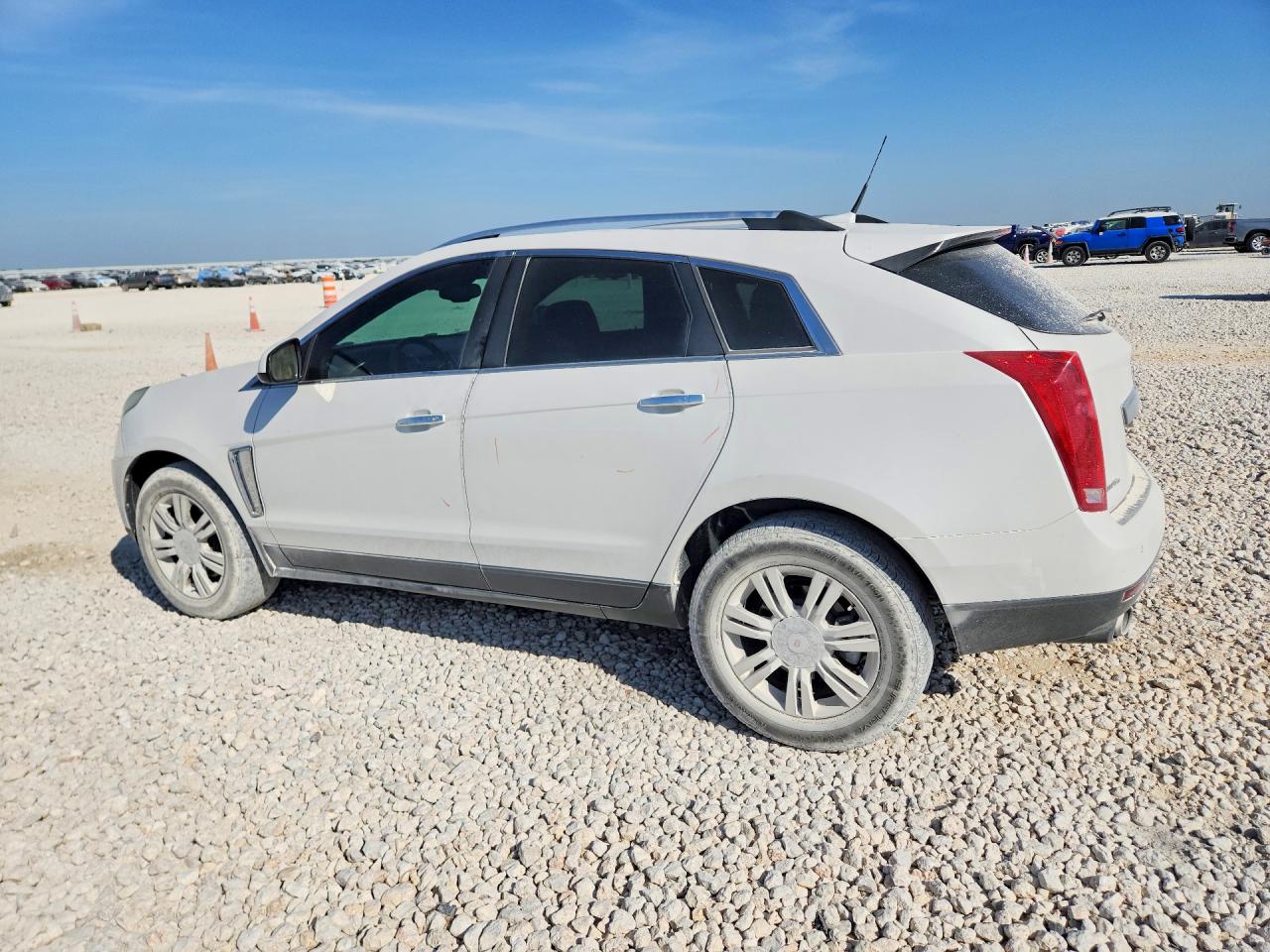 2014 CADILLAC SRX LUXURY COLLECTION — снимка 2