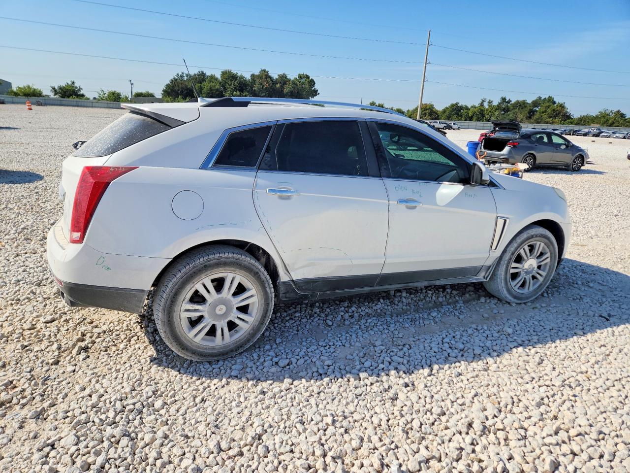 2014 CADILLAC SRX LUXURY COLLECTION — снимка 3