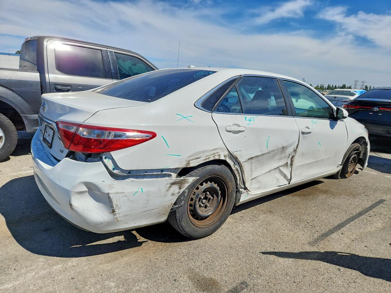 2017 TOYOTA CAMRY LE — снимка 3