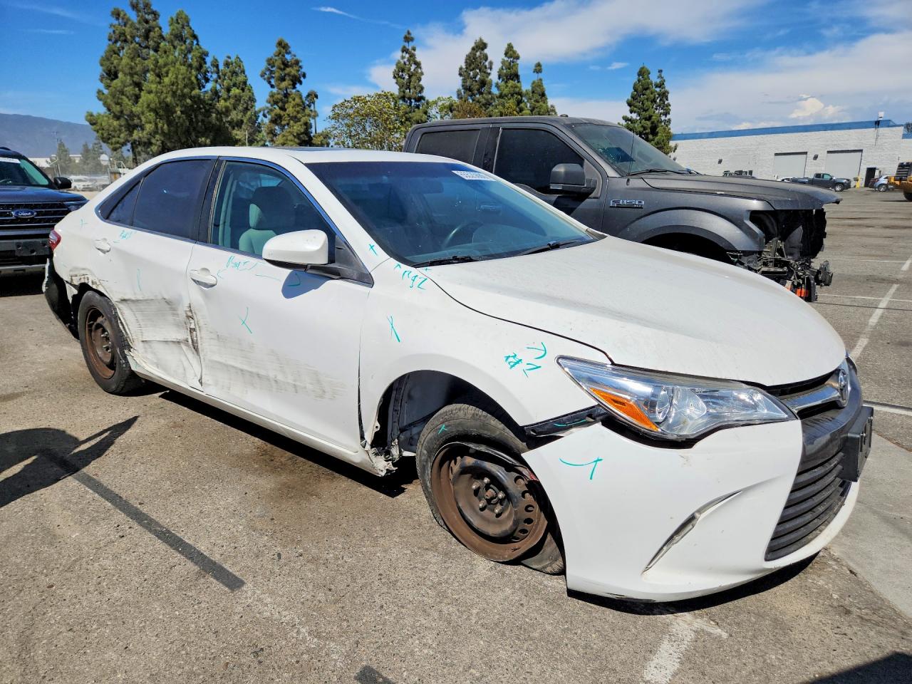 2017 TOYOTA CAMRY LE — снимка 4
