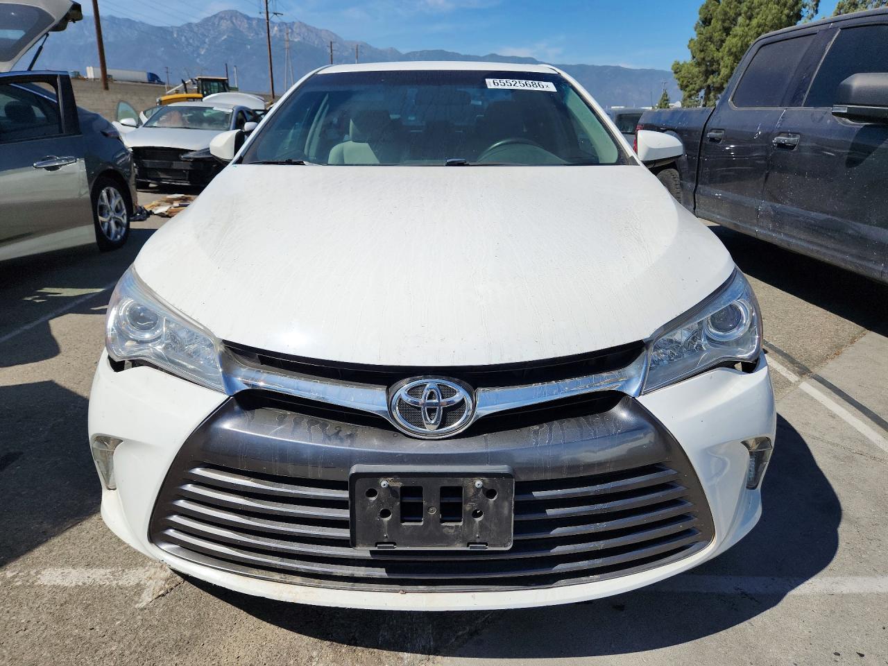 2017 TOYOTA CAMRY LE — снимка 5