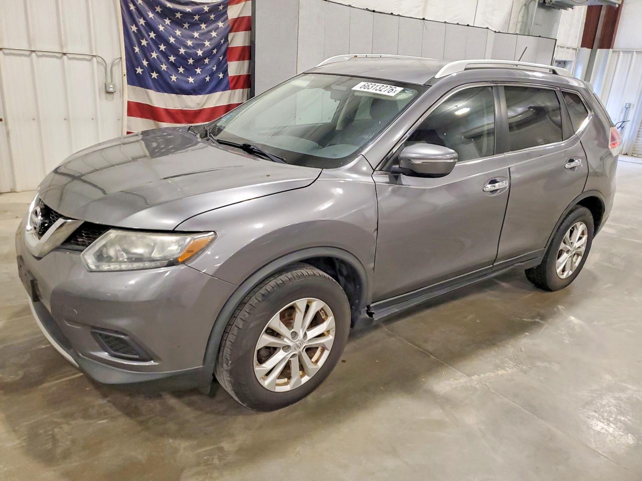 2015 NISSAN ROGUE SV