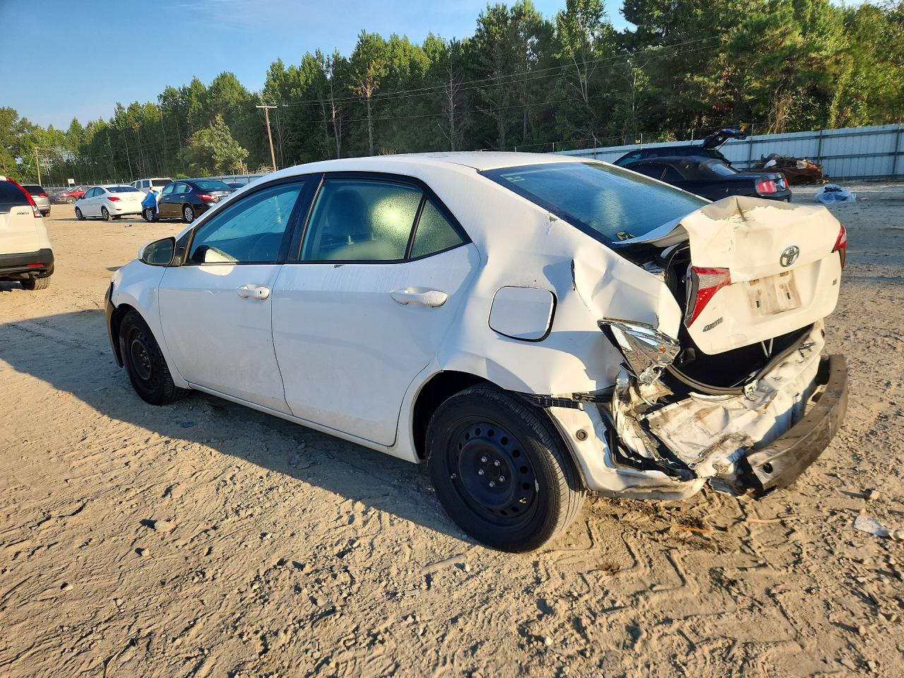 2015 TOYOTA COROLLA LE — снимка 2