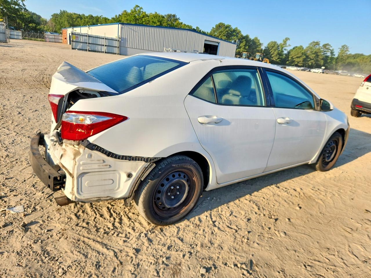 2015 TOYOTA COROLLA LE — снимка 3