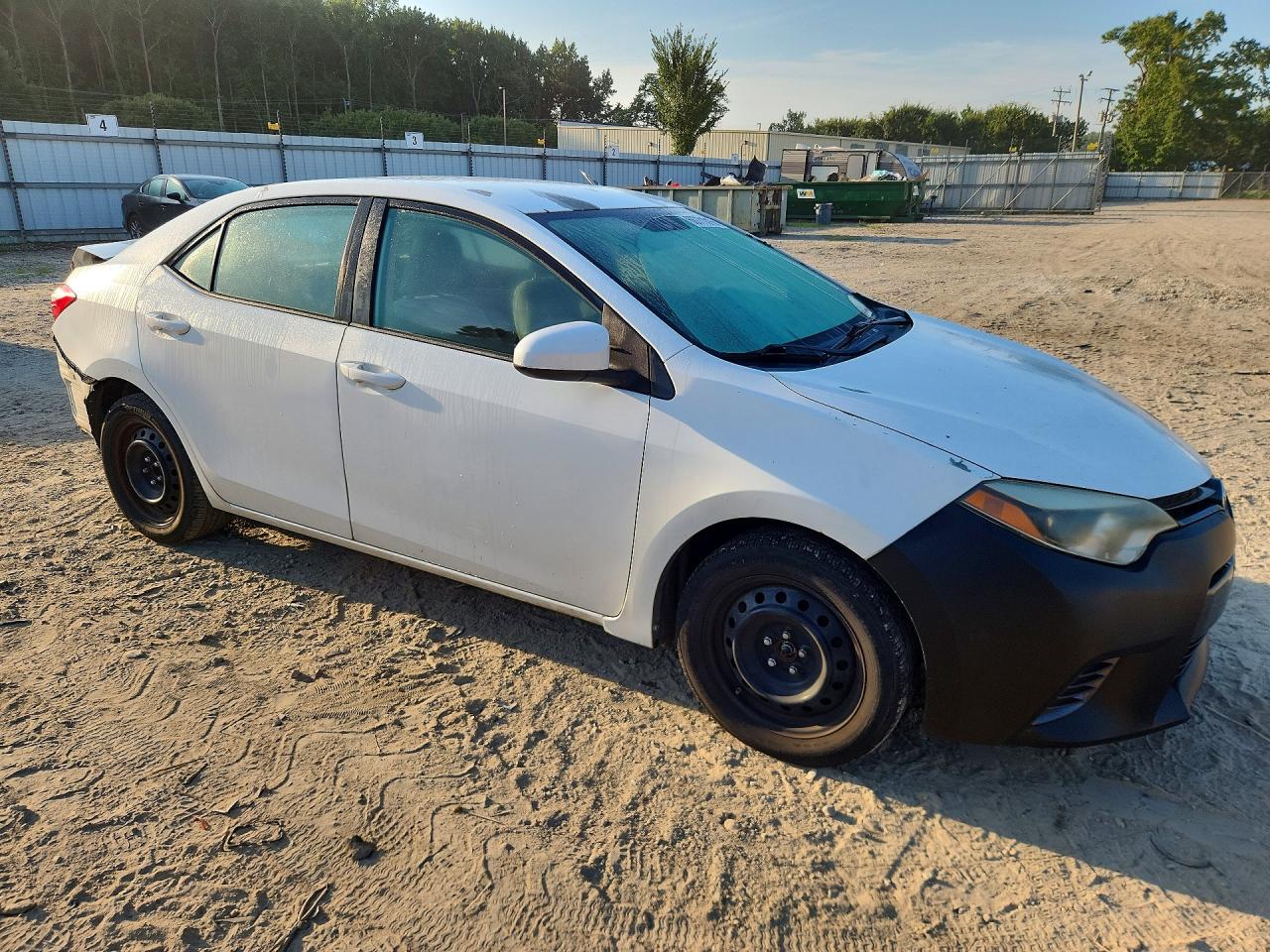 2015 TOYOTA COROLLA LE — снимка 4