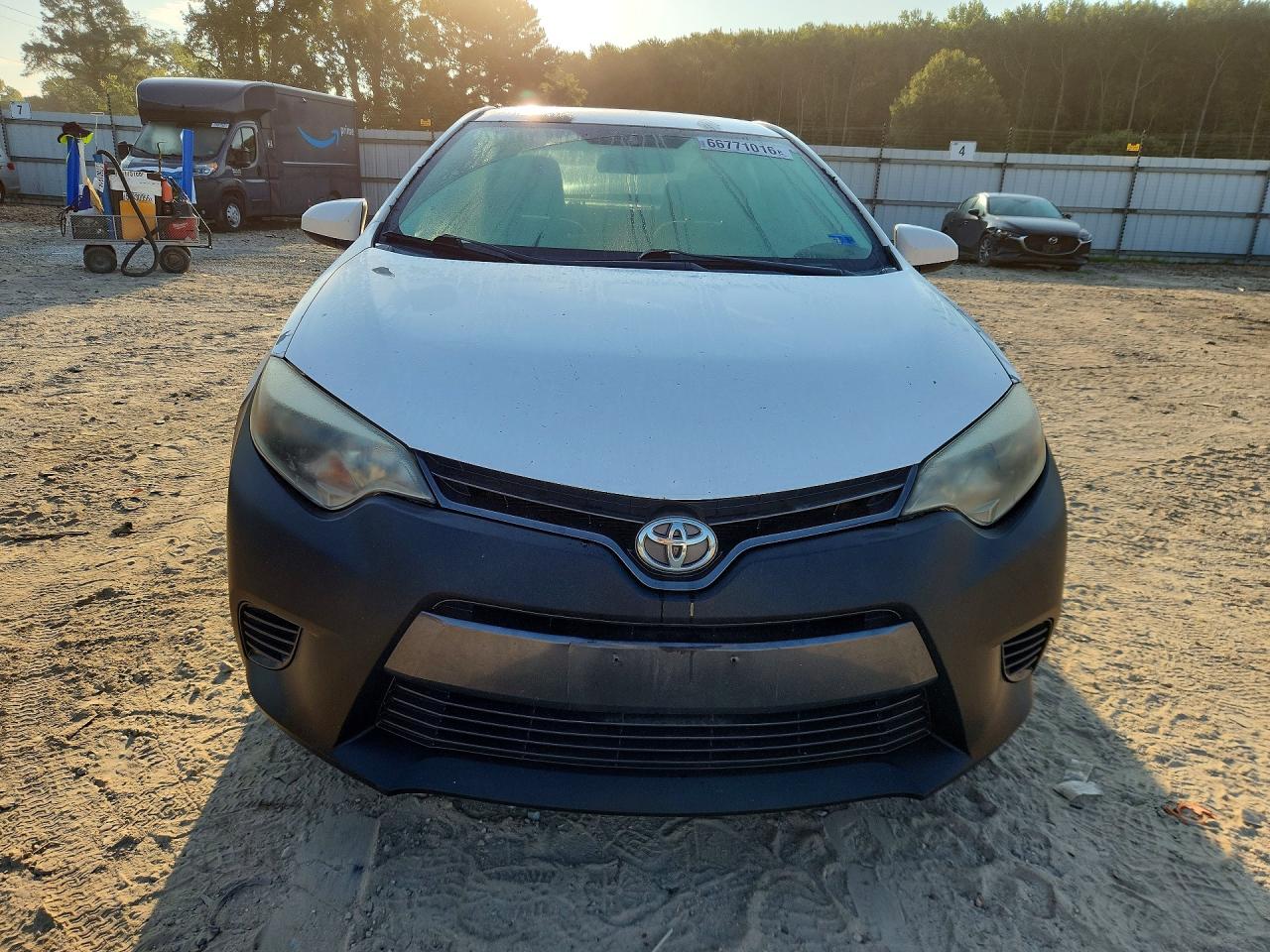 2015 TOYOTA COROLLA LE — снимка 5