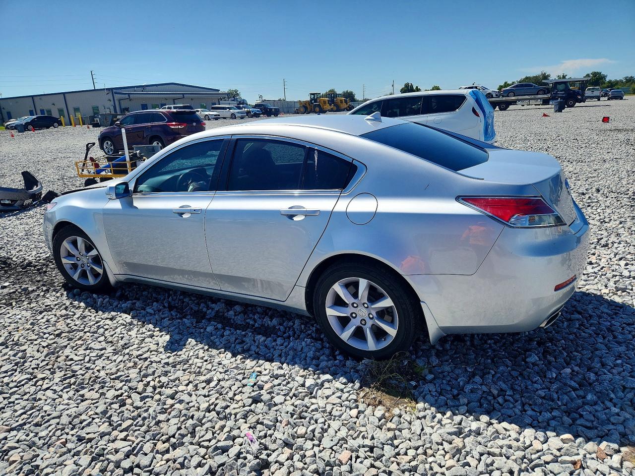 2013 ACURA TL — снимка 2