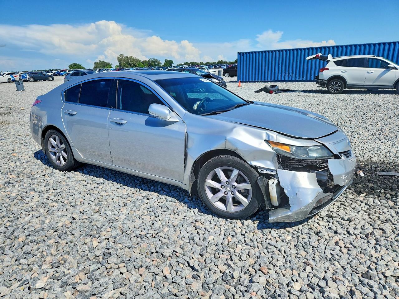 2013 ACURA TL — снимка 4
