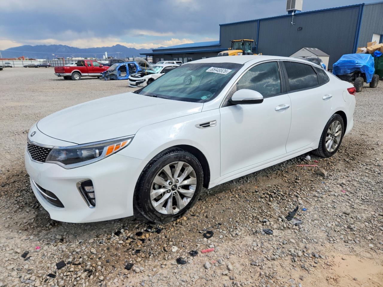 2018 KIA OPTIMA S