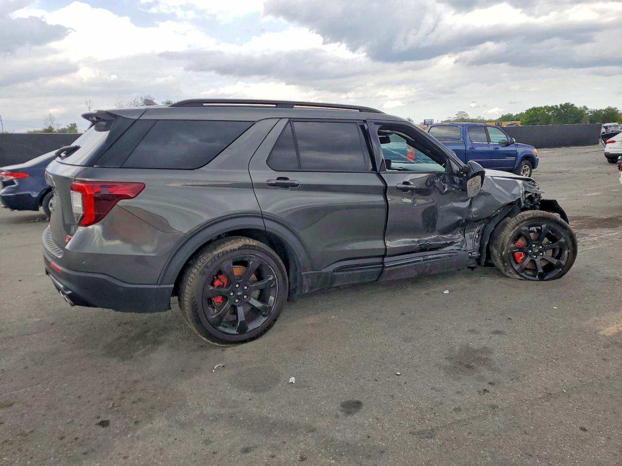 2020 FORD EXPLORER ST — снимка 3