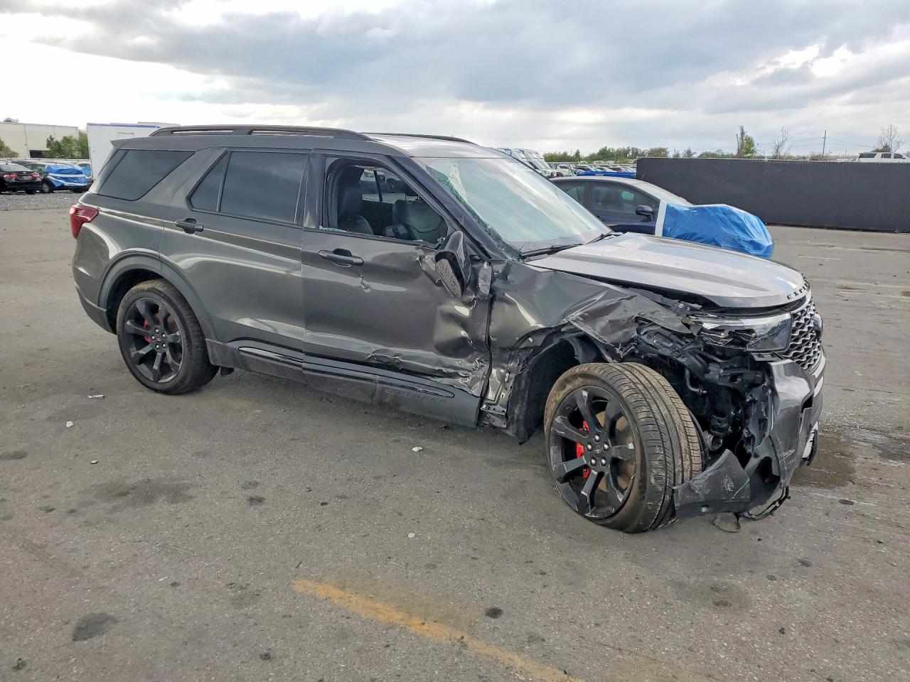 2020 FORD EXPLORER ST — снимка 4