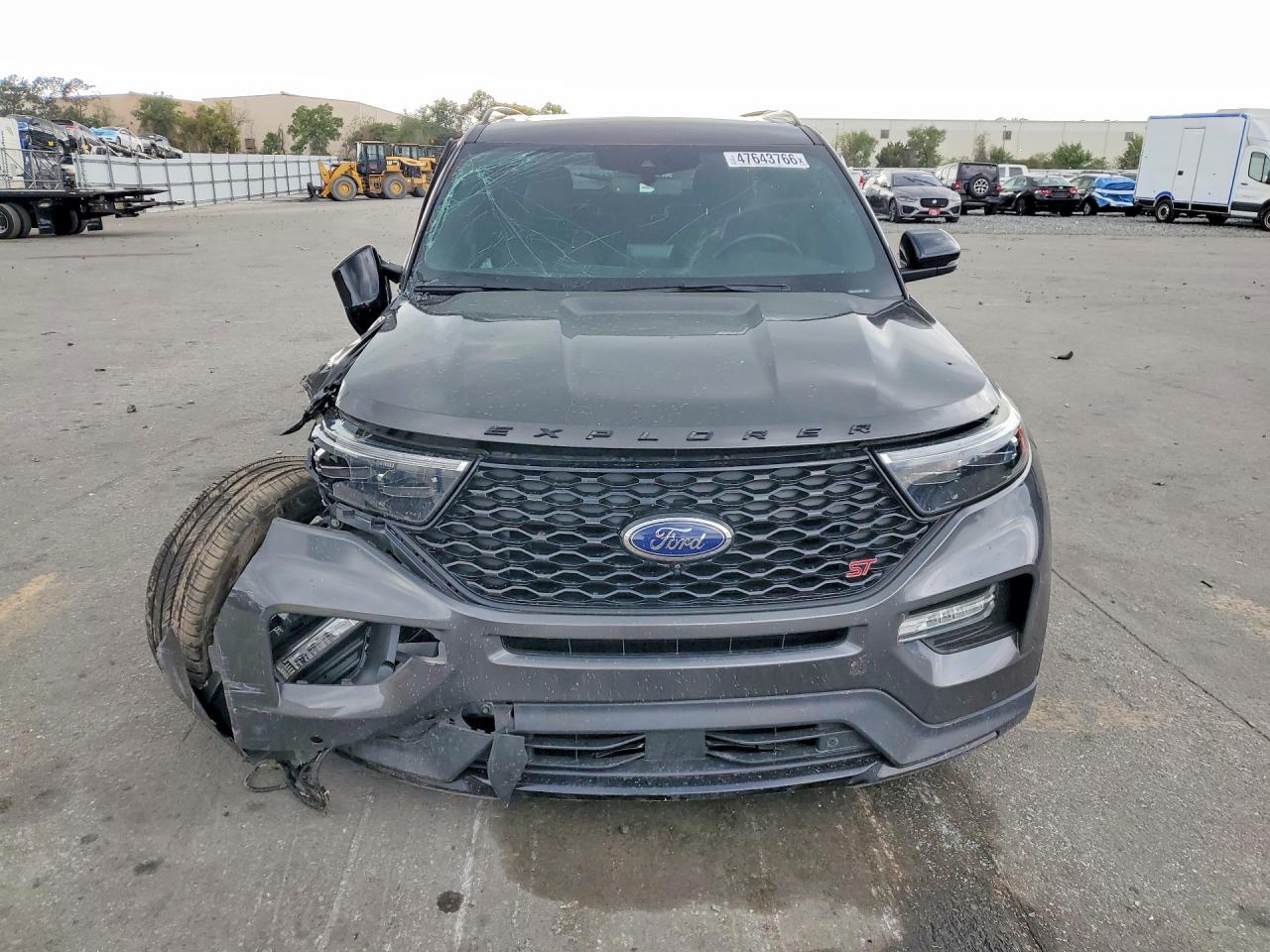 2020 FORD EXPLORER ST — снимка 5