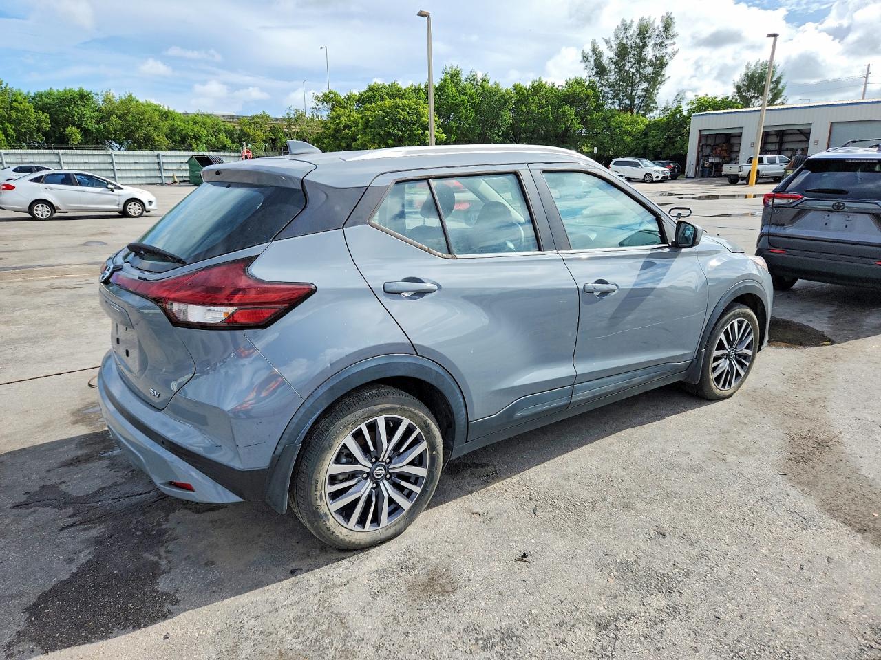 2021 NISSAN KICKS SV — снимка 3