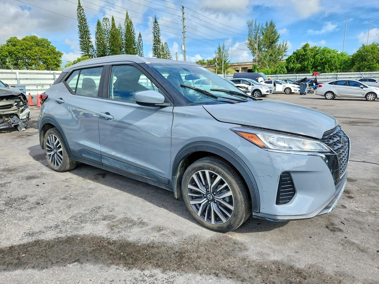 2021 NISSAN KICKS SV — снимка 4
