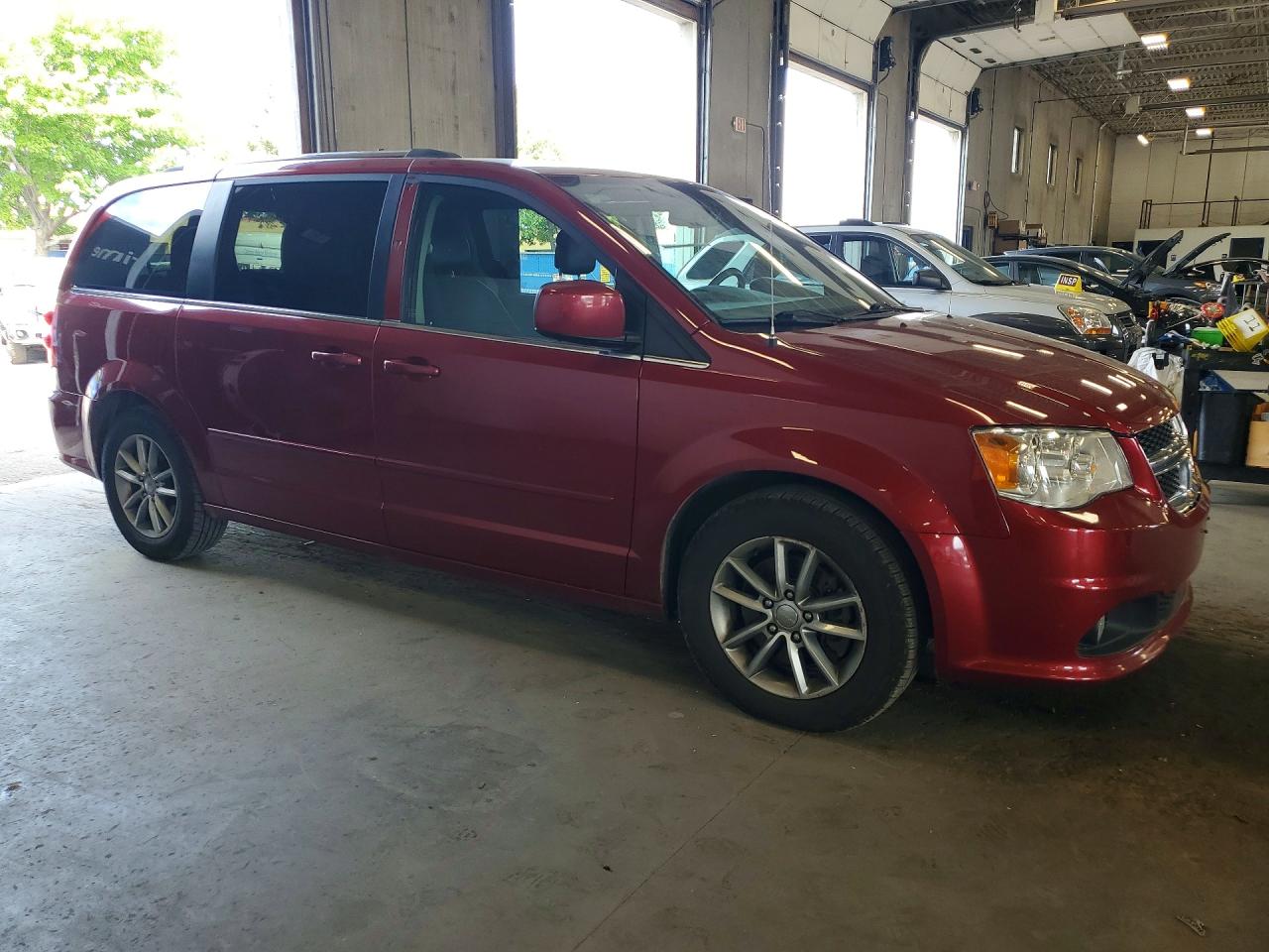 2015 DODGE GRAND CARAVAN SXT — снимка 4