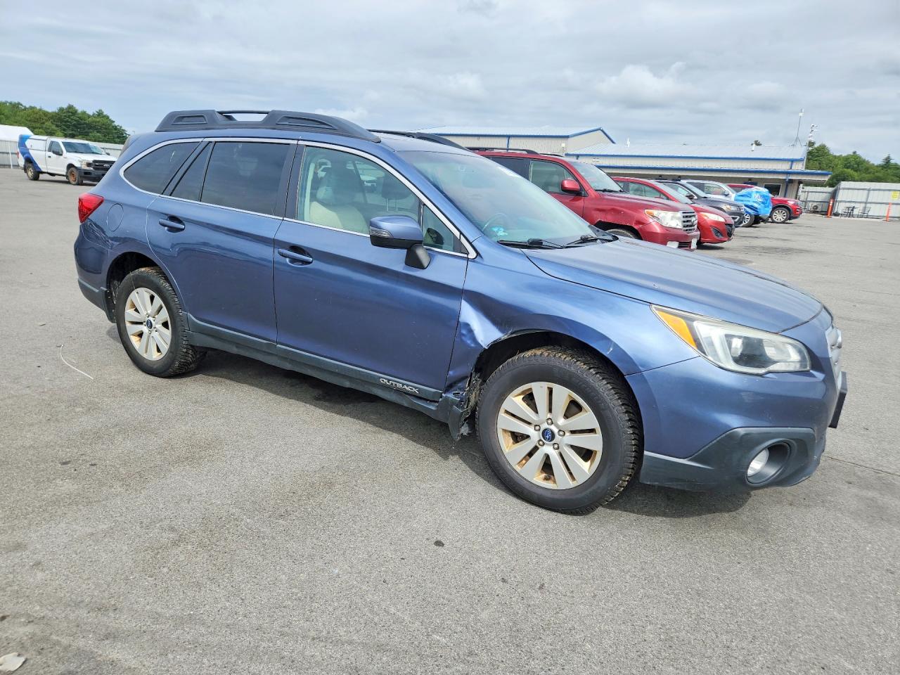 2015 SUBARU OUTBACK 2.5I PREMIUM — снимка 4