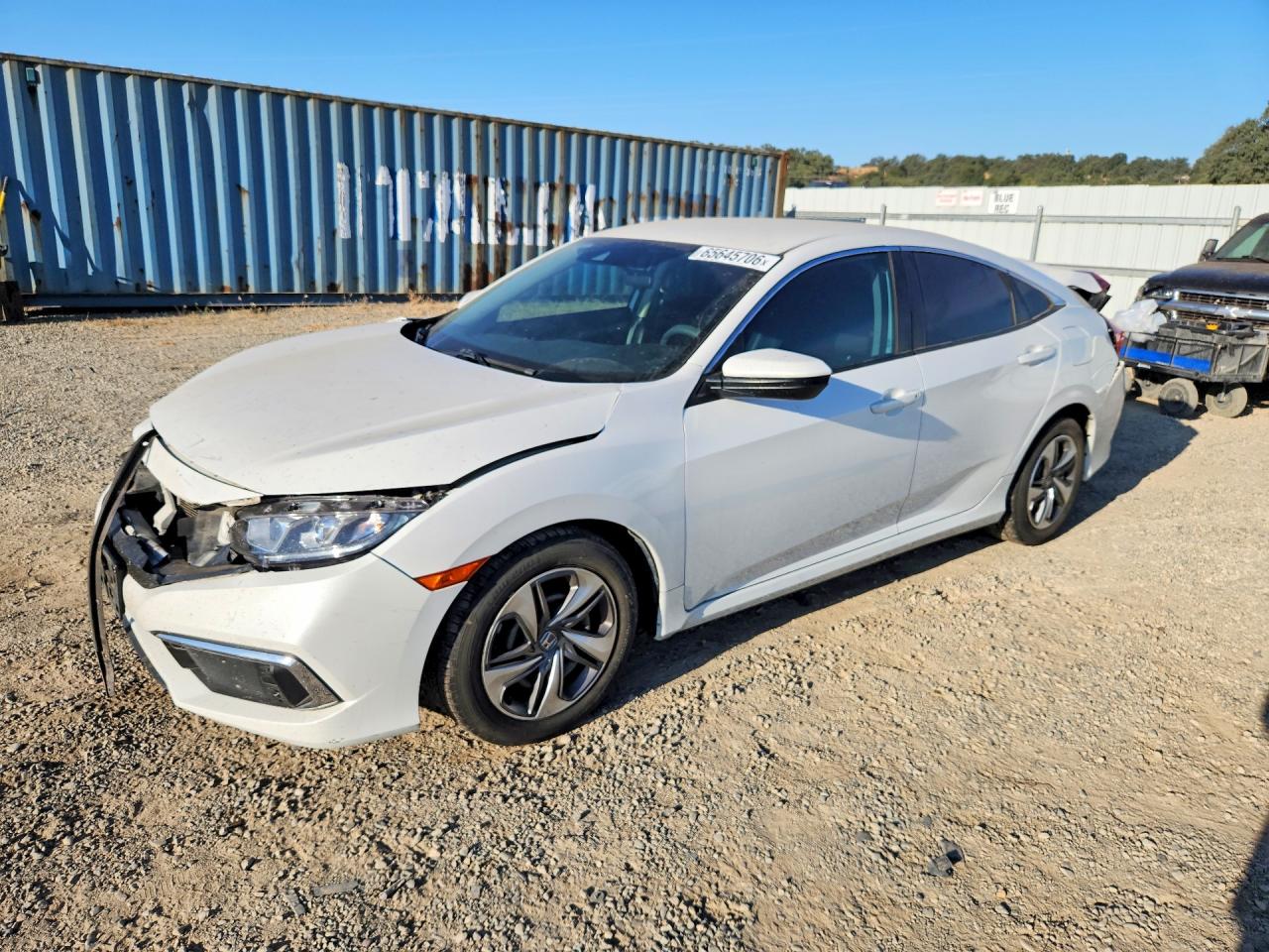 2019 HONDA CIVIC LX