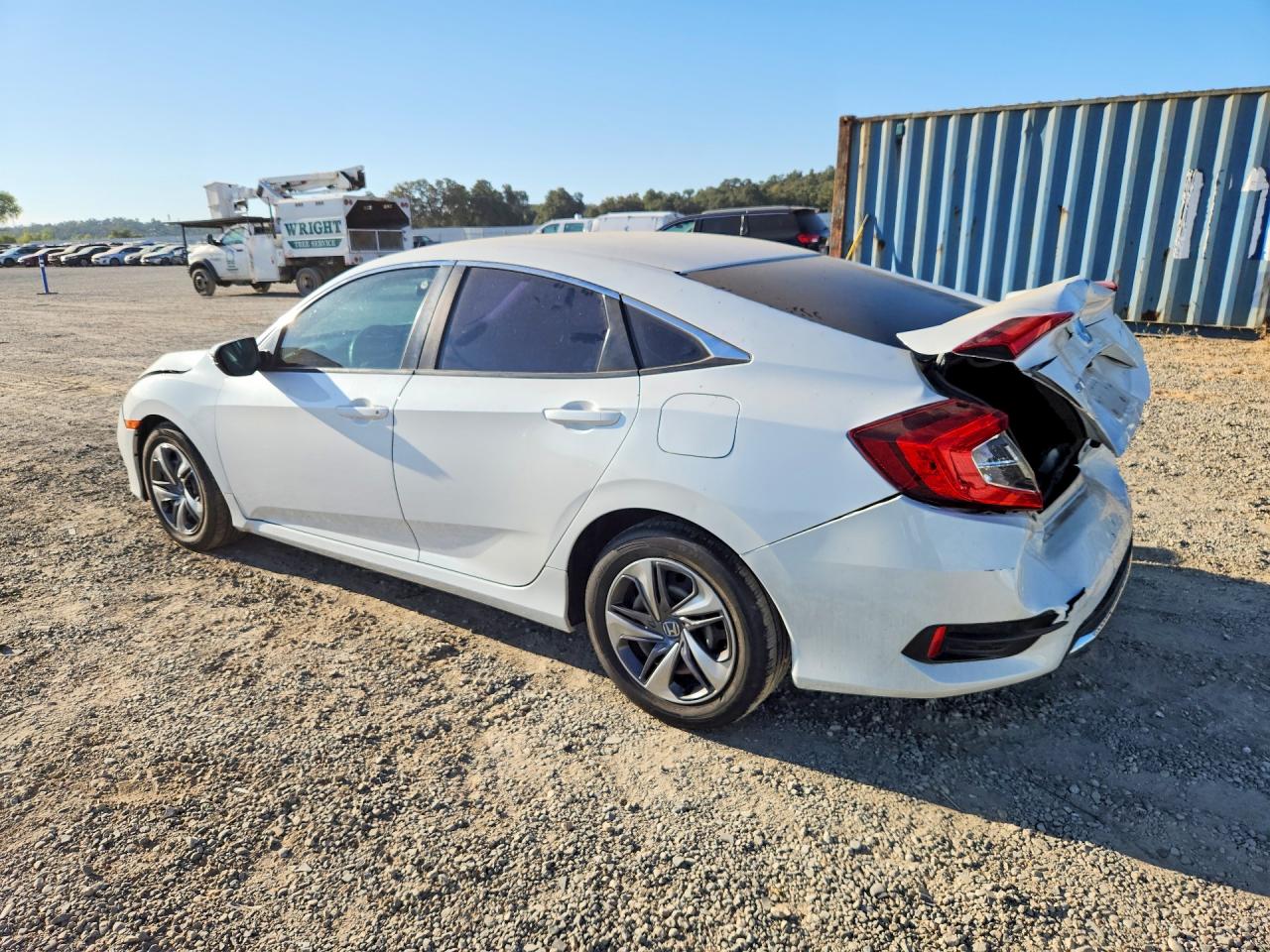 2019 HONDA CIVIC LX — снимка 2