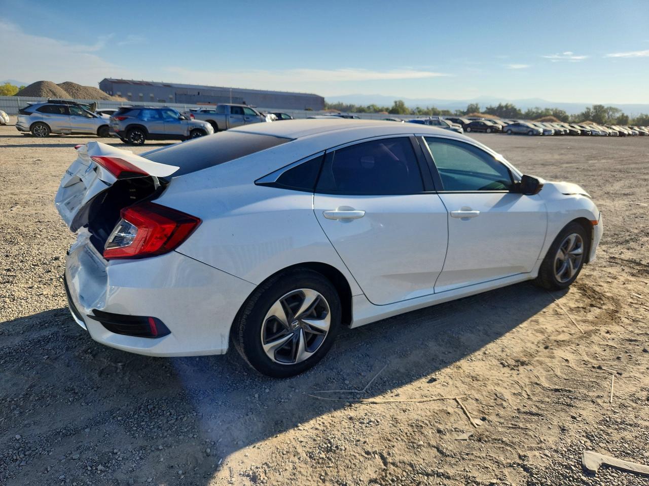 2019 HONDA CIVIC LX — снимка 3